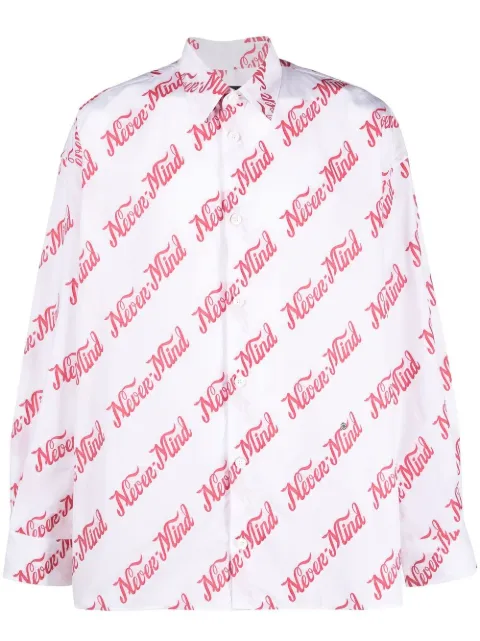 Études Studio Nevermind long-sleeved shirt