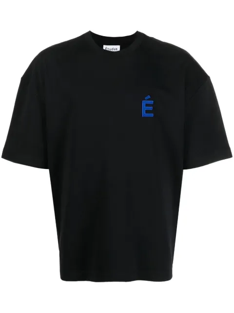 Études Studio logo-print organic cotton T-shirt