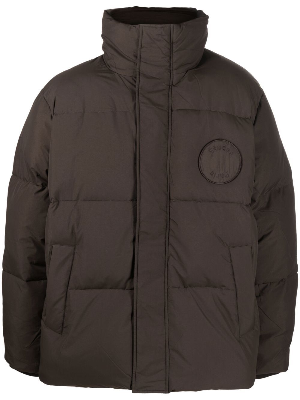 Etudes Polaris padded jacket - Brown