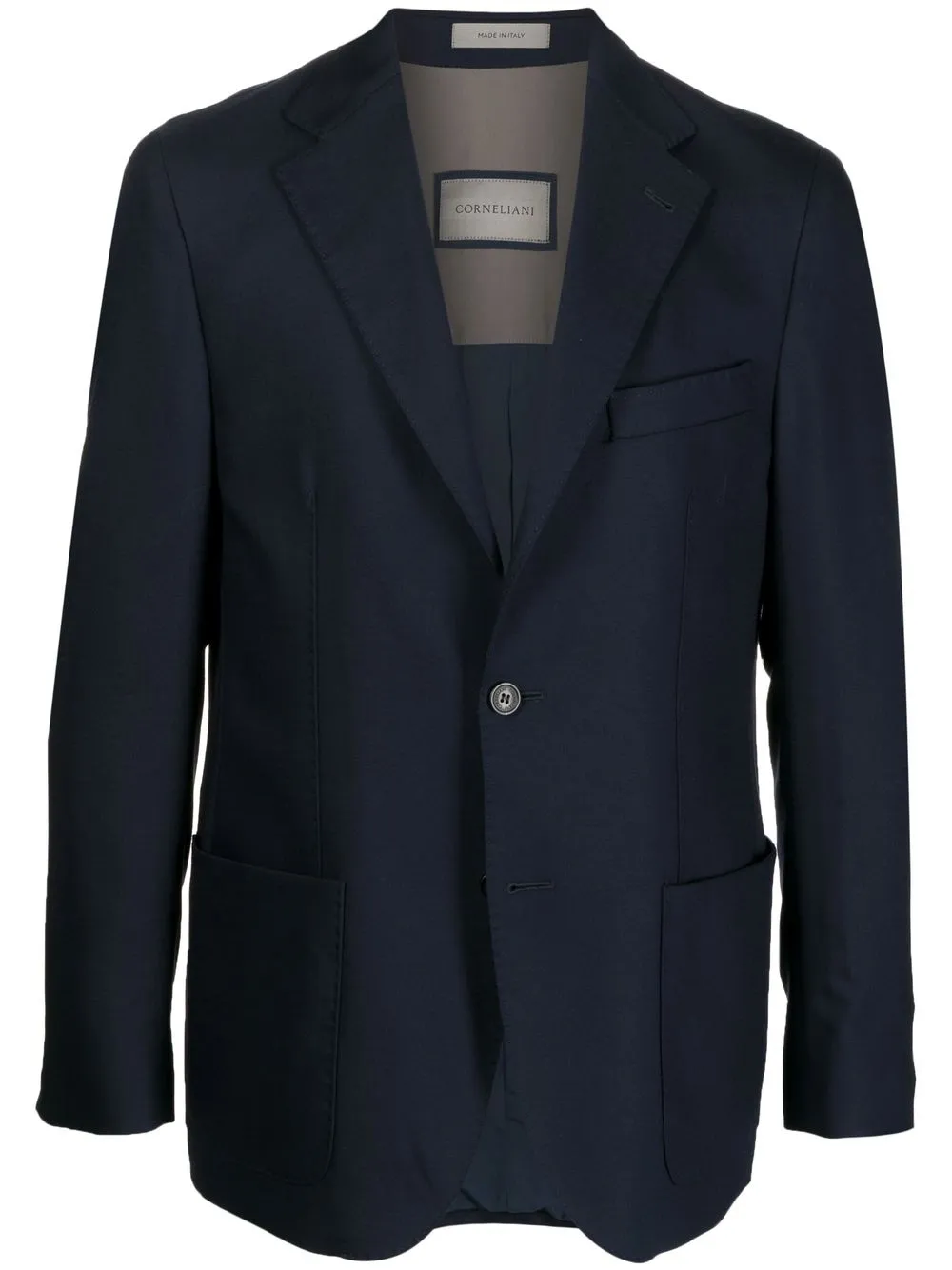 

Corneliani blazer con botones - Azul