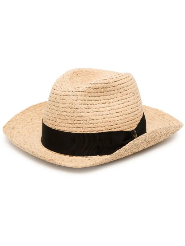 Borsalino Bruno Straw Hat - Farfetch