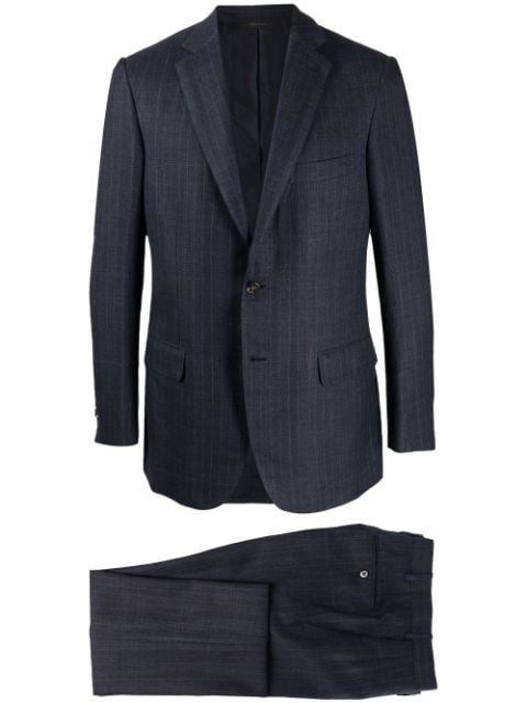 Brioni pinstripe single-breasted suit 