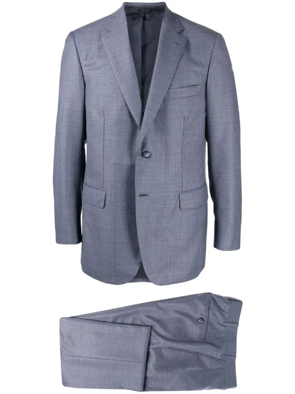 Brioni Traje De Vestir Con Botones - Farfetch