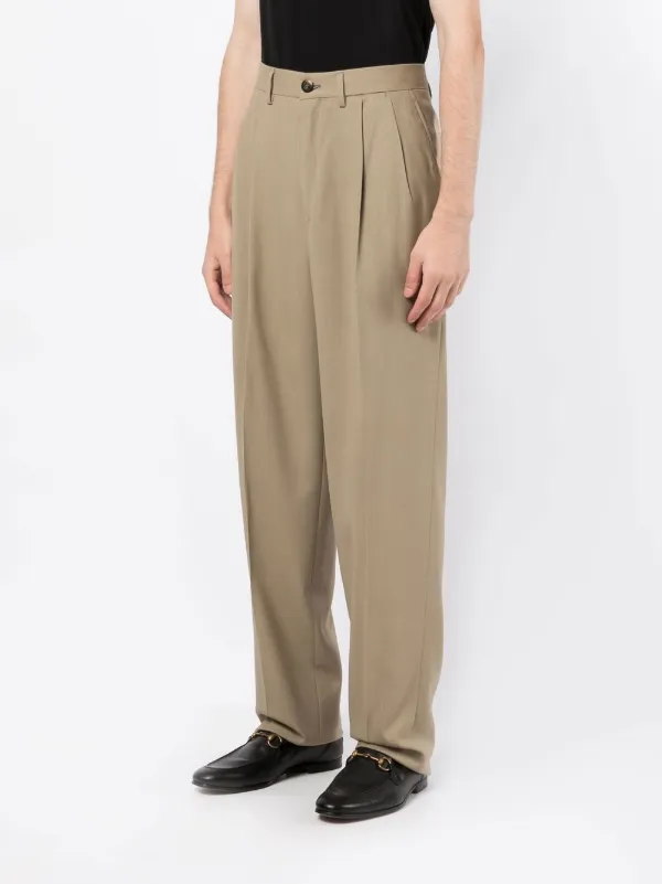 送料無料 ギフト Caruso テーラードパンツ | ブラウン | FARFETCH JP パンツ