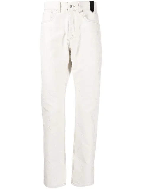 ERDEM Oliver straight leg jeans