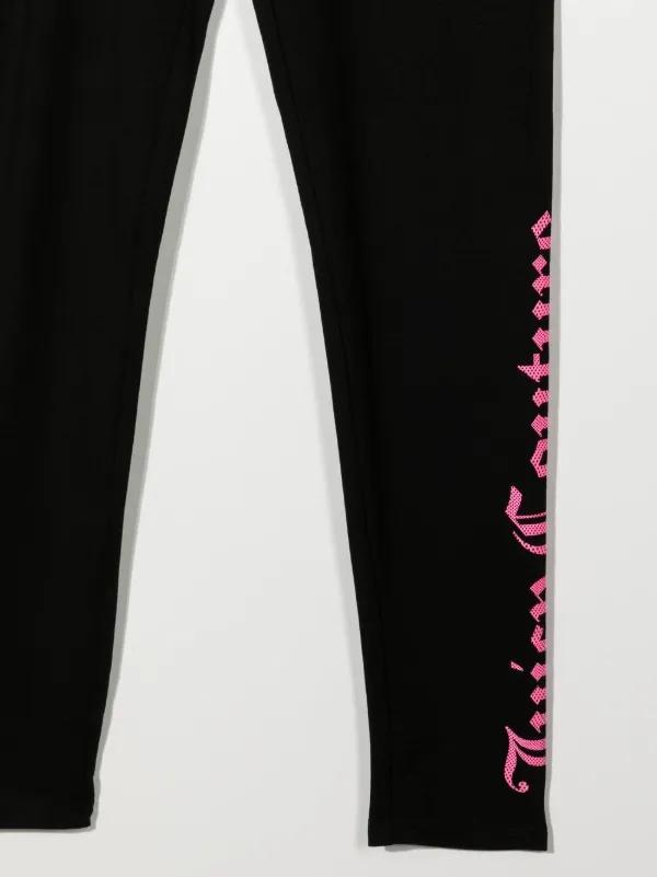 Juicy Couture Kids TEEN logo-print 