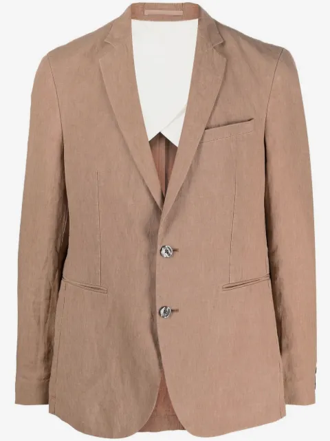 Orlebar Brown single-breasted tailored blazer