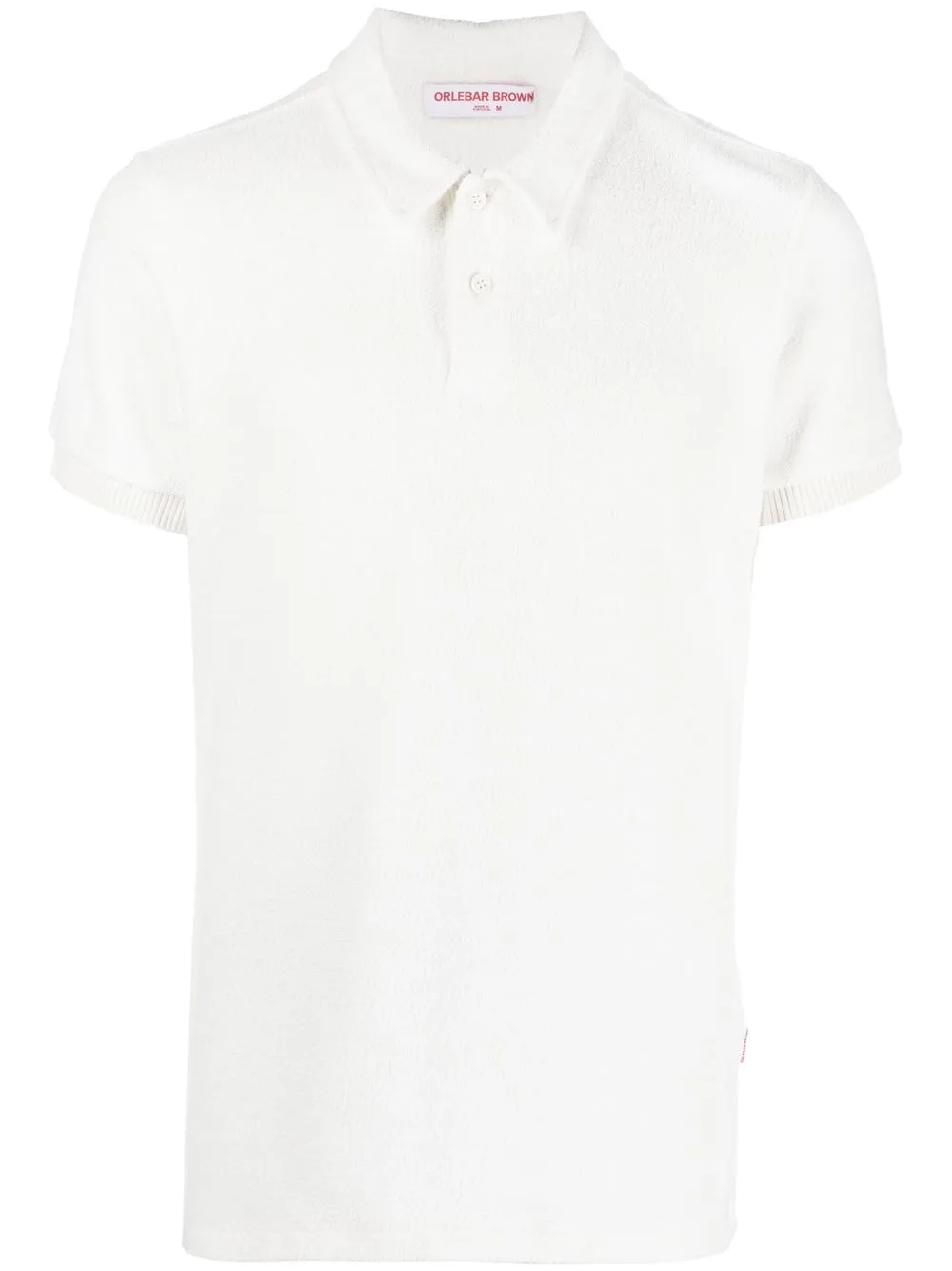 

Orlebar Brown Lorenzo short-sleeved polo shirt - White