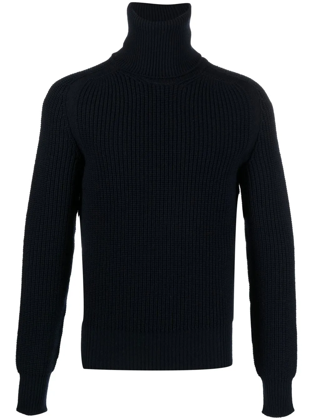 

Orlebar Brown Taku roll-neck jumper - Blue