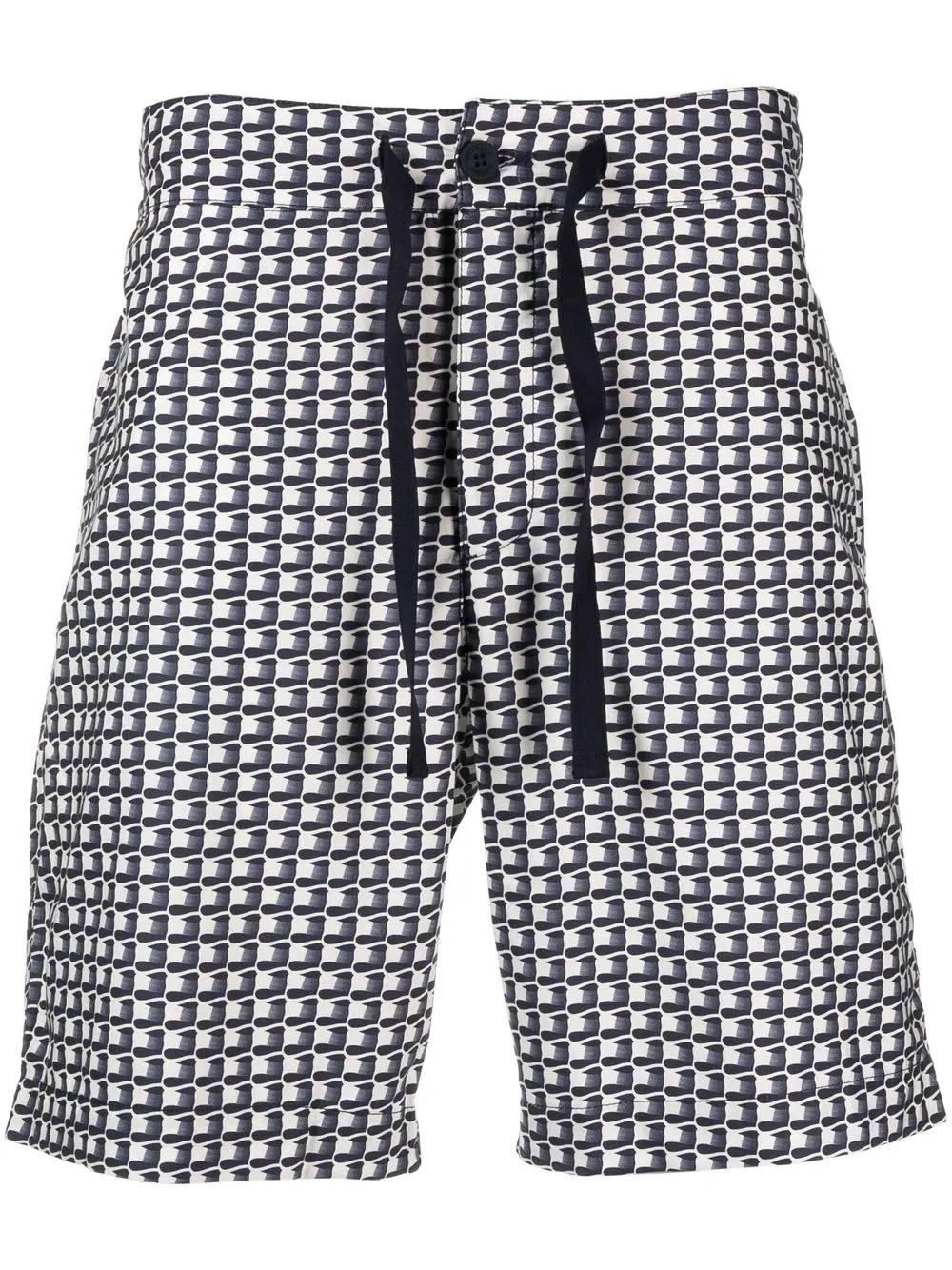 

Orlebar Brown bermudas con cordones en la pretina - Azul