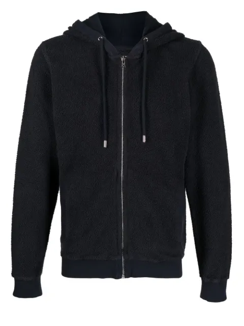 Orlebar Brown terry-cloth zip-up hoodie