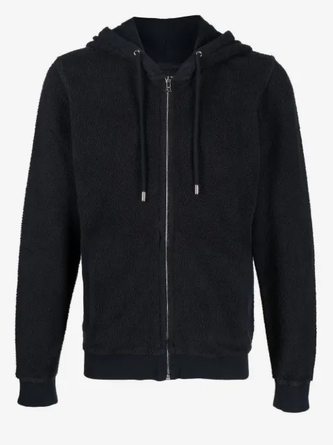 Orlebar Brown terry-cloth zip-up hoodie