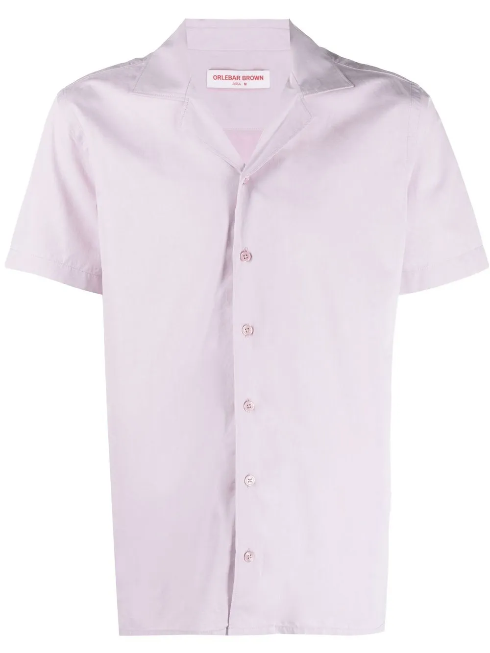 

Orlebar Brown camisa Travis - Rosado