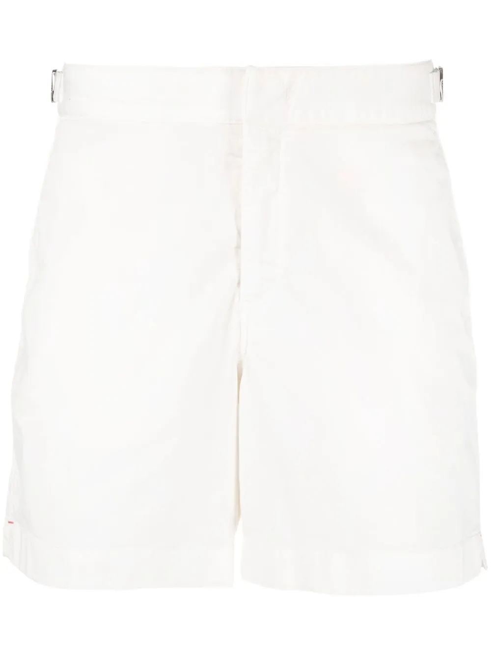 

Orlebar Brown Bulldog twill bermuda shorts - White