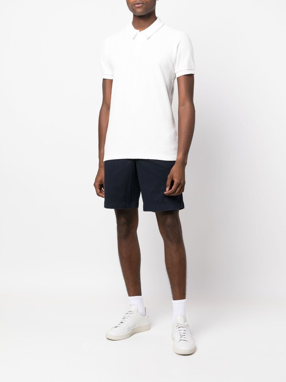 Orlebar Brown Dane II concealed-front Shorts - Farfetch