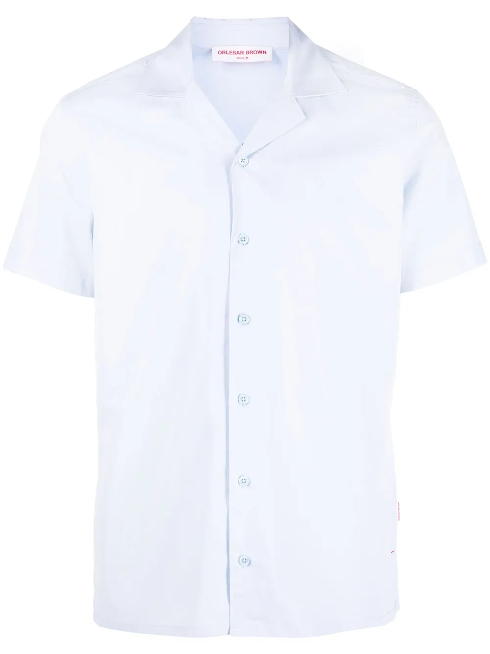 

Orlebar Brown camisa Travis - Azul