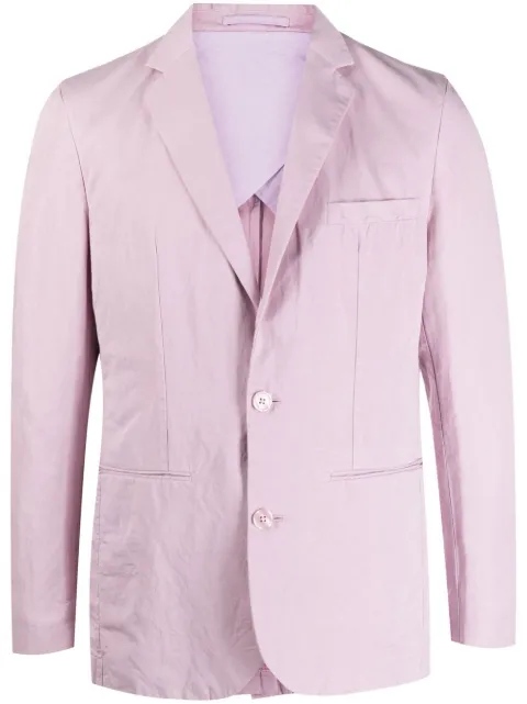 Orlebar Brown fitted single-breasted button blazer