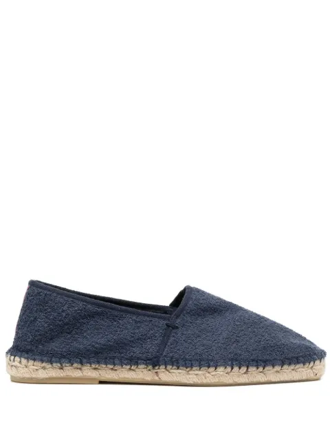 Orlebar Brown Fleet towelling-effect espadrilles 