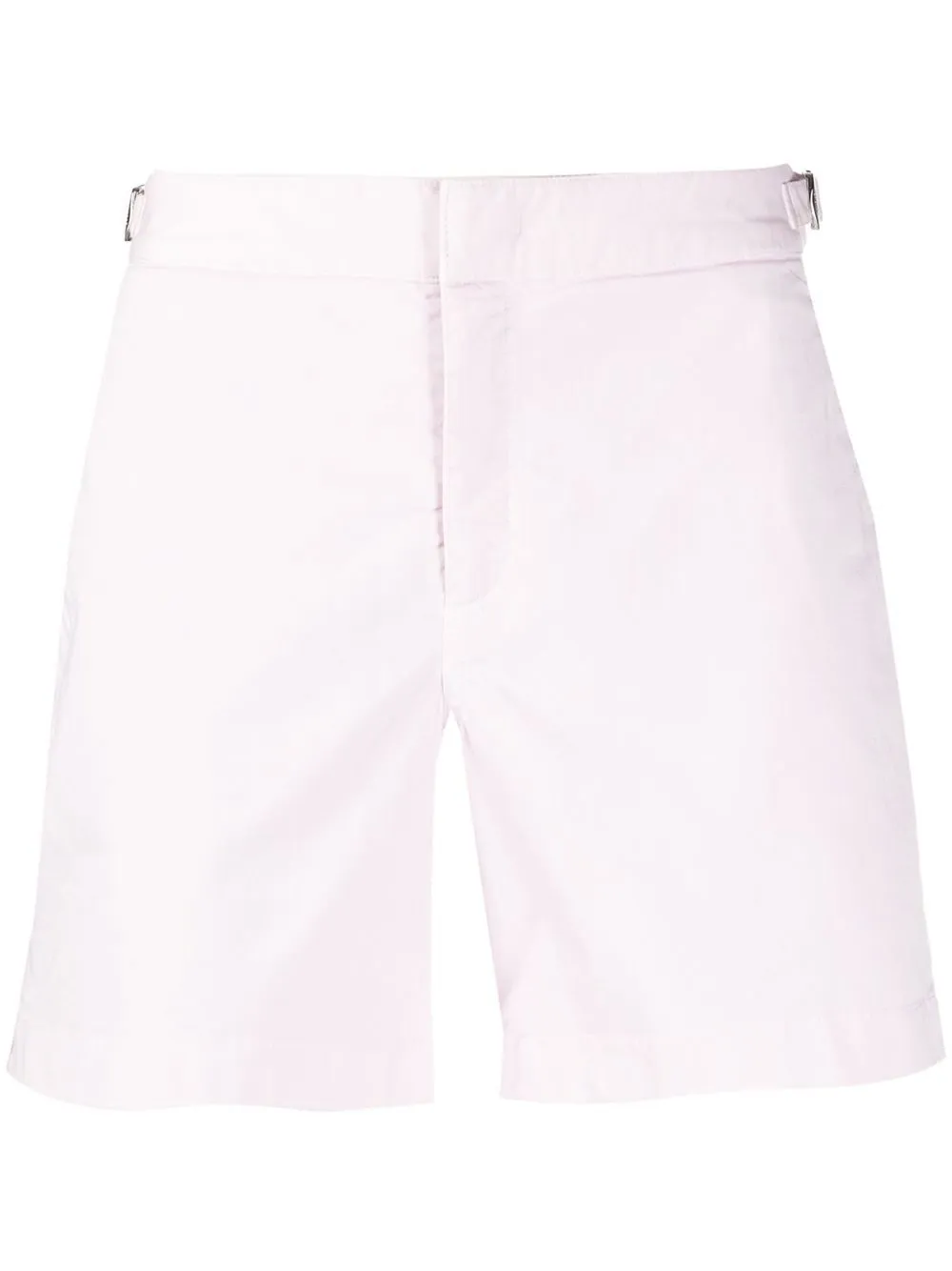 

Orlebar Brown side buckle-detail shorts - Pink