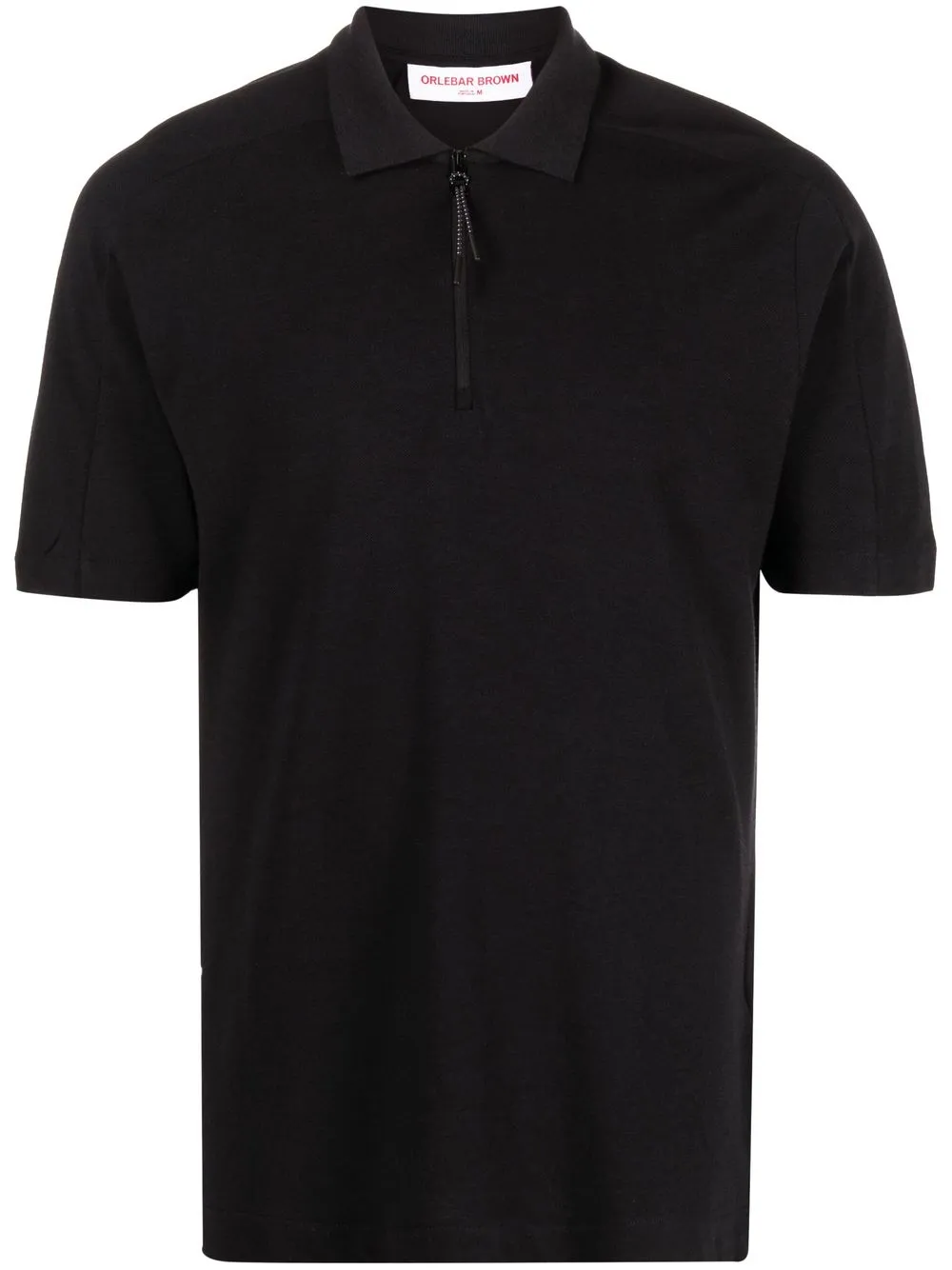 

Orlebar Brown playera tipo polo Jarret - Negro