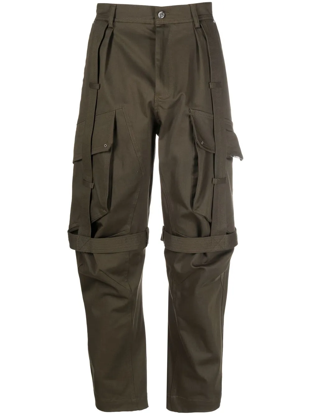 

Les Hommes pantalones cargo rectos - Verde