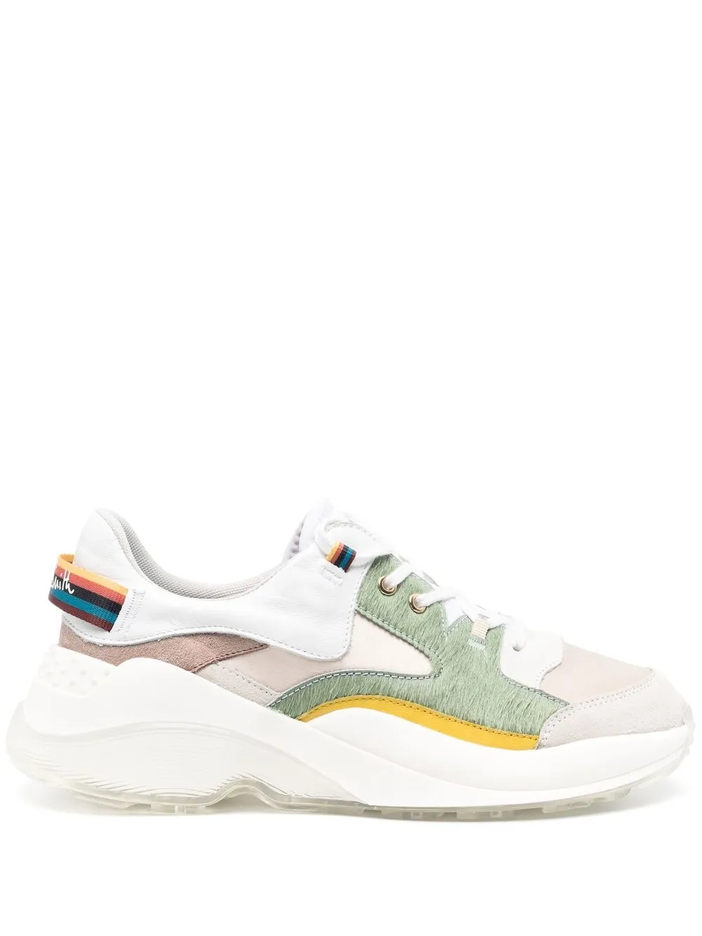 

Paul Smith tenis bajos Nova - Blanco
