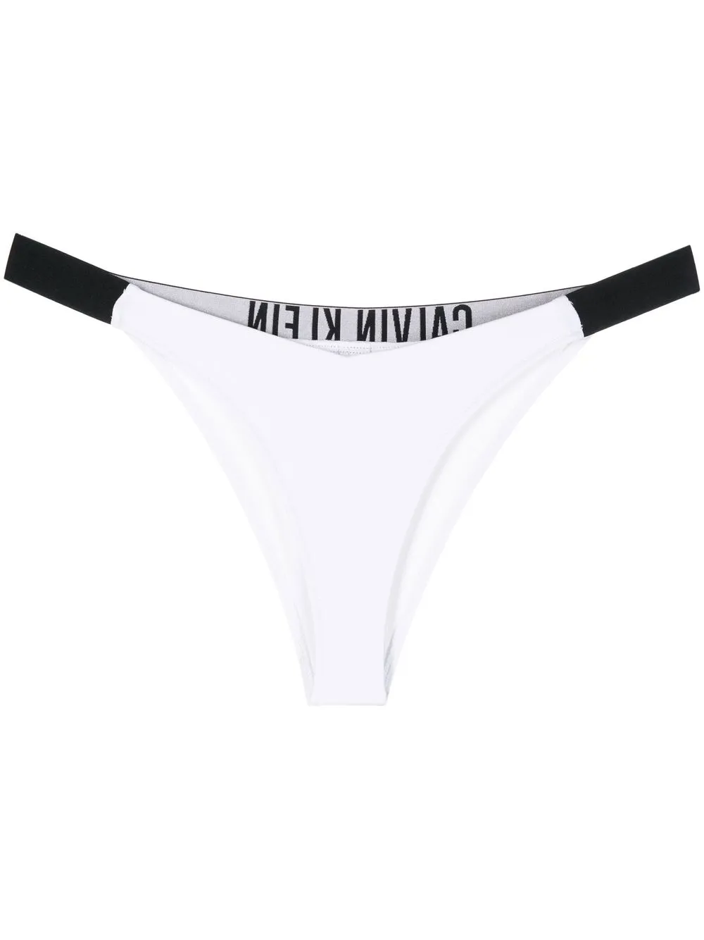 Image 1 of Calvin Klein logowaistband bikini bottoms