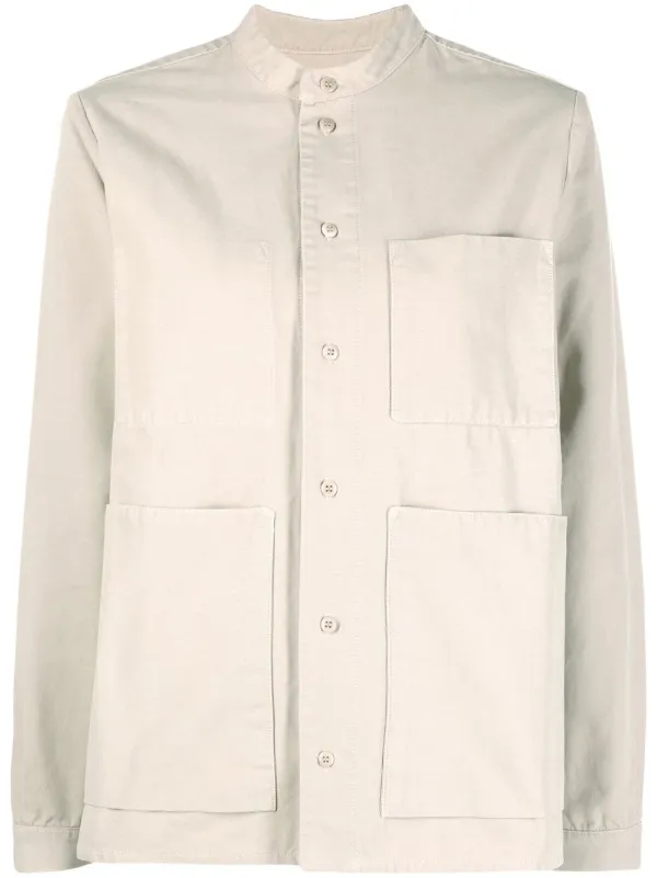 憧れの Toogood Locksmith Cotton Shirt | Neutrals | FARFETCH シャツ+ブラウス(長袖+七分)