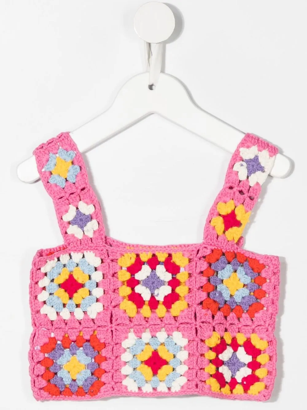 MC2 Saint Barth Kids Cropped top - Roze