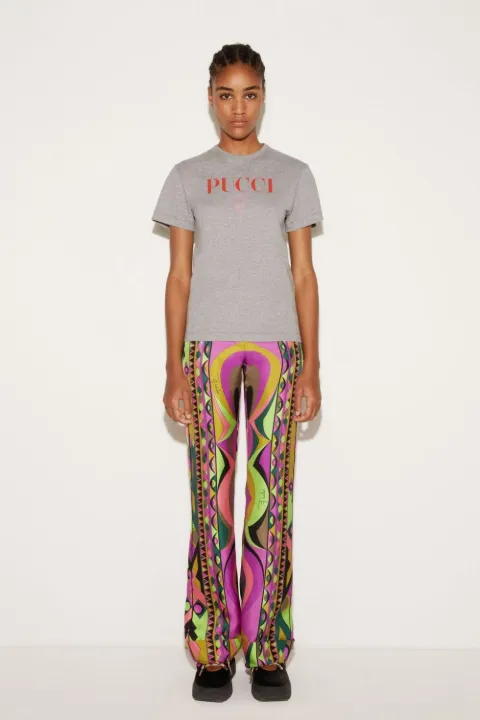 Logo-Print Cotton T-Shirt