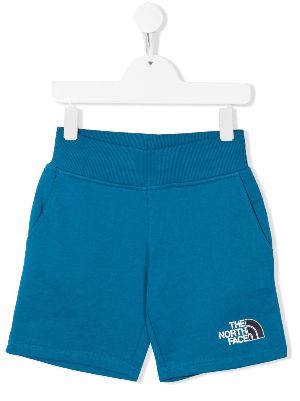 youth north face shorts