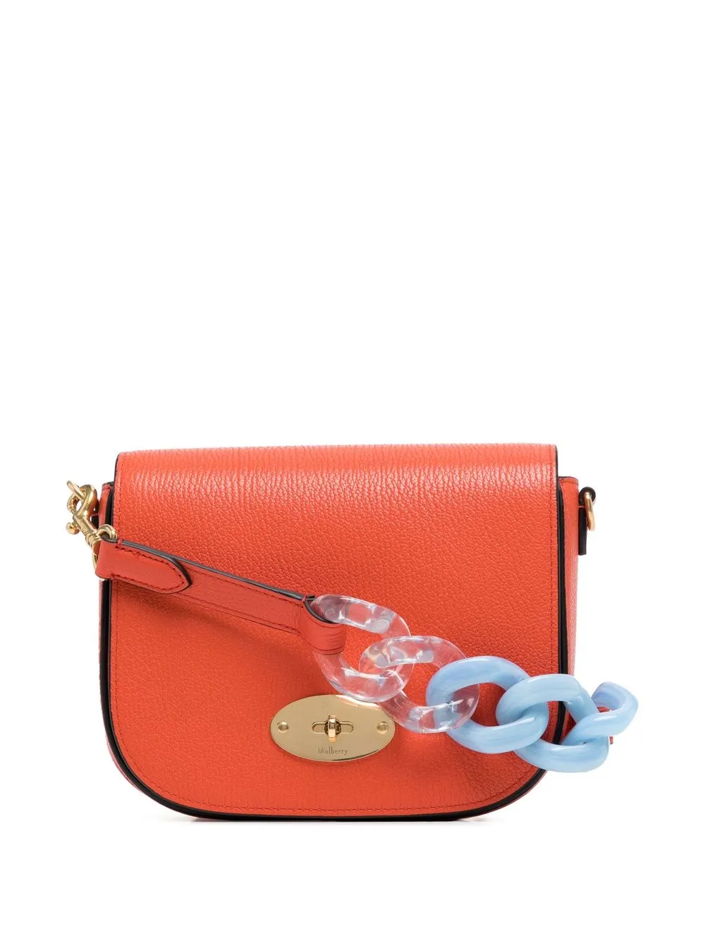 

Mulberry bolsa crossbody Darley pequeña - Naranja