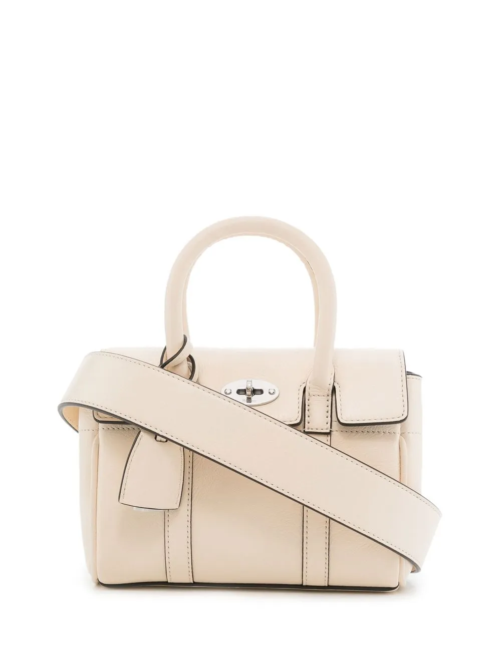 

Mulberry tote Bayswater mini - Blanco