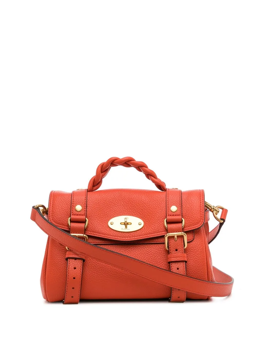 

Mulberry mini Alexa satchel - Orange