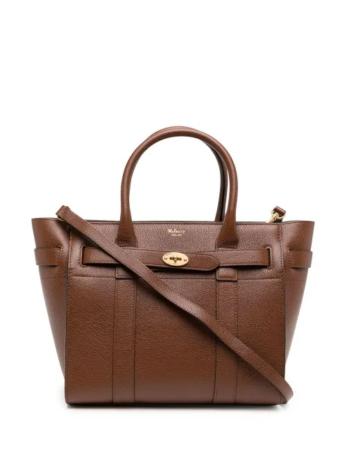 Petit sac à main Bayswater à fermeture zippée - Mulberry - Modalova