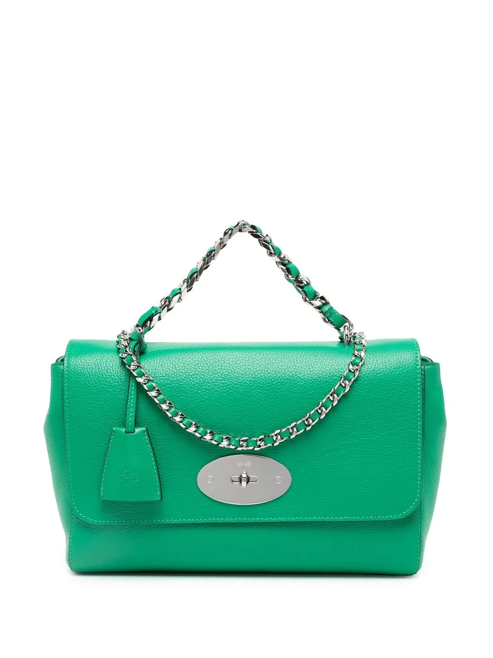 

Mulberry bolsa crossbody Lily mediana - Verde