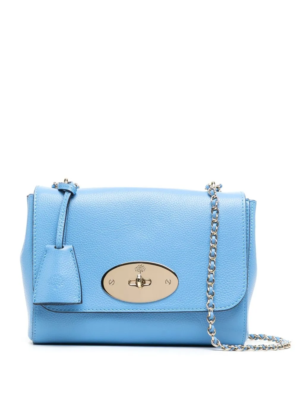 

Mulberry bolsa crossbody Lily pequeña - Azul