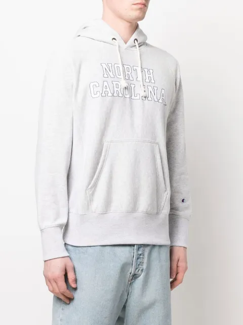 print Drawstring Hoodie - Farfetch