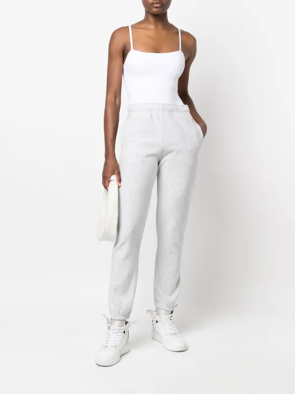 Champion elasticated-waist cotton-blend 