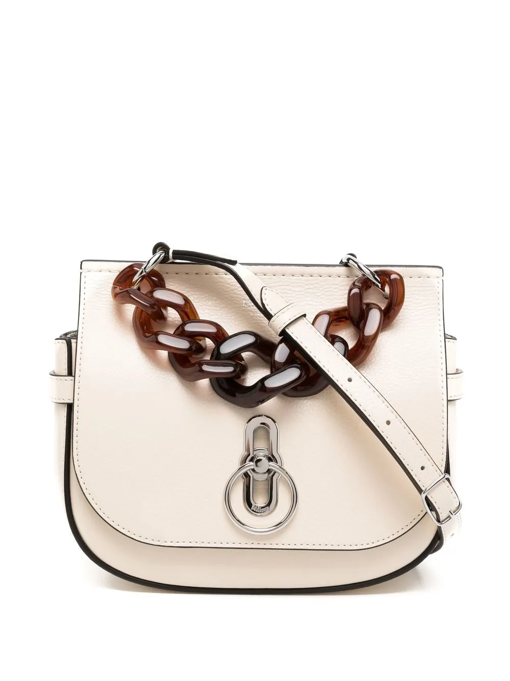 

Mulberry bolsa satchel Amberley pequeña - Blanco