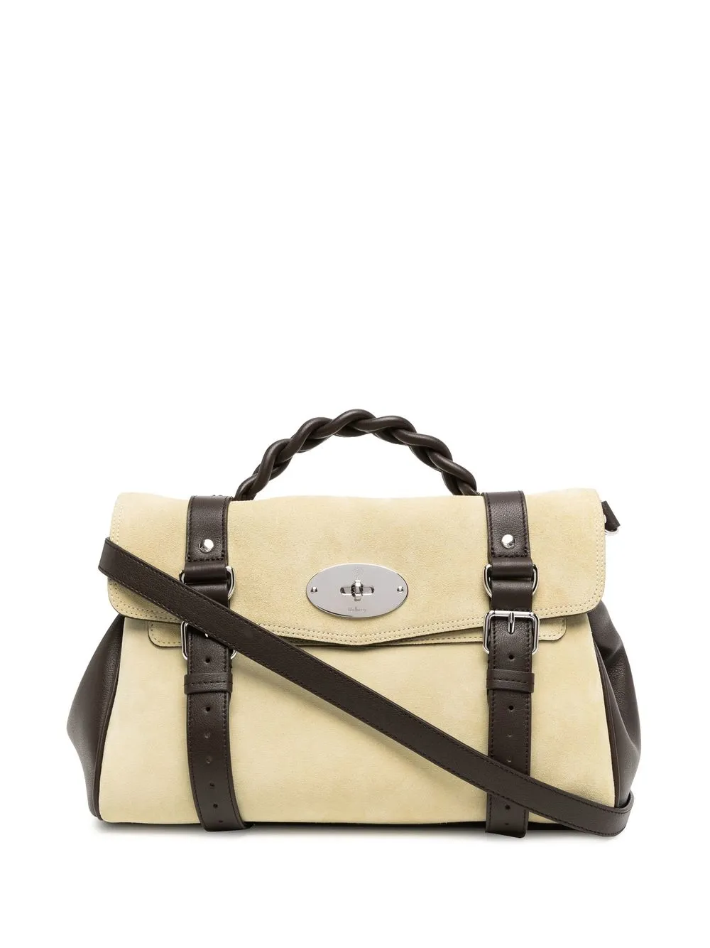 

Mulberry bolsa satchel Alexa - Marrón