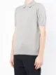 Kiton jersey cotton polo shirt