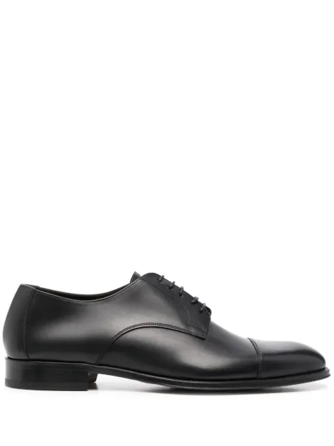Canali leather Derby shoes 