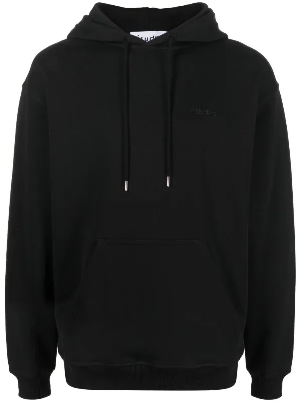 パーカー・フーディ Etudes Sweatshirt With Logo Embroidery Études Studio logo-embroidered Hoodie | Blue | FARFETCH