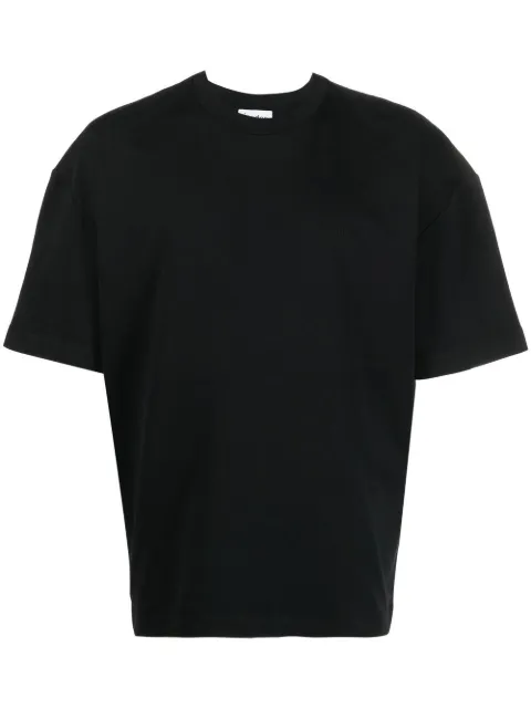 Études Studio embroidered-logo organic cotton T-shirt