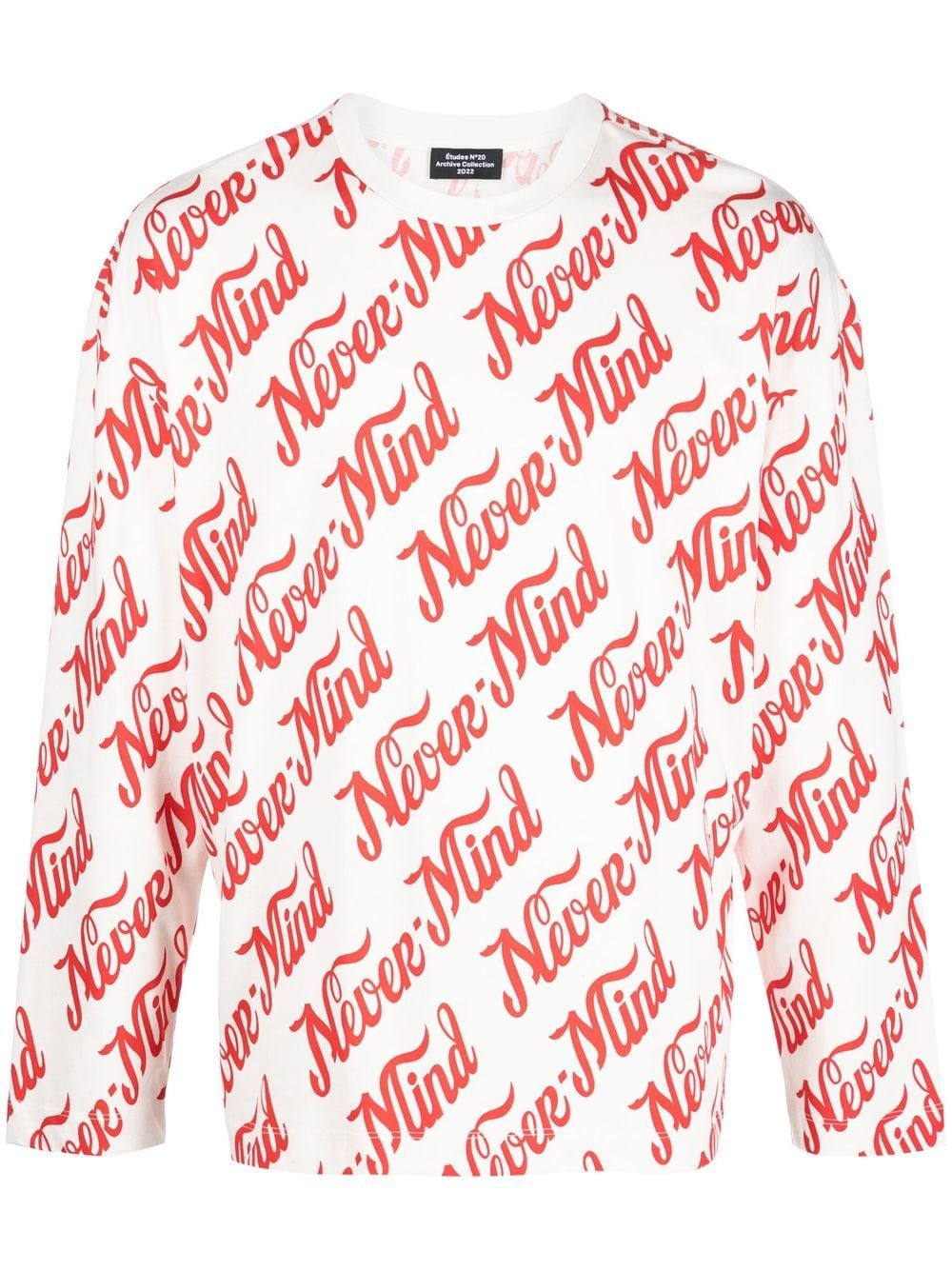 Nevermind long-sleeved sweatshirt