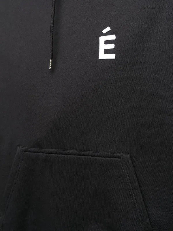 【関税込み】Etudes ブラック Klein Etudes フーディ 関税込み】Etudes ブラック Klein プリント フーディ (Etudes