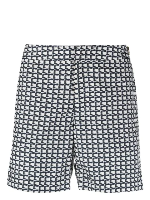 Orlebar Brown graphic-print swim shorts 