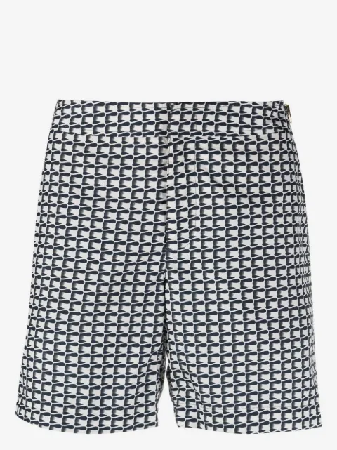 Orlebar Brown graphic-print swim shorts