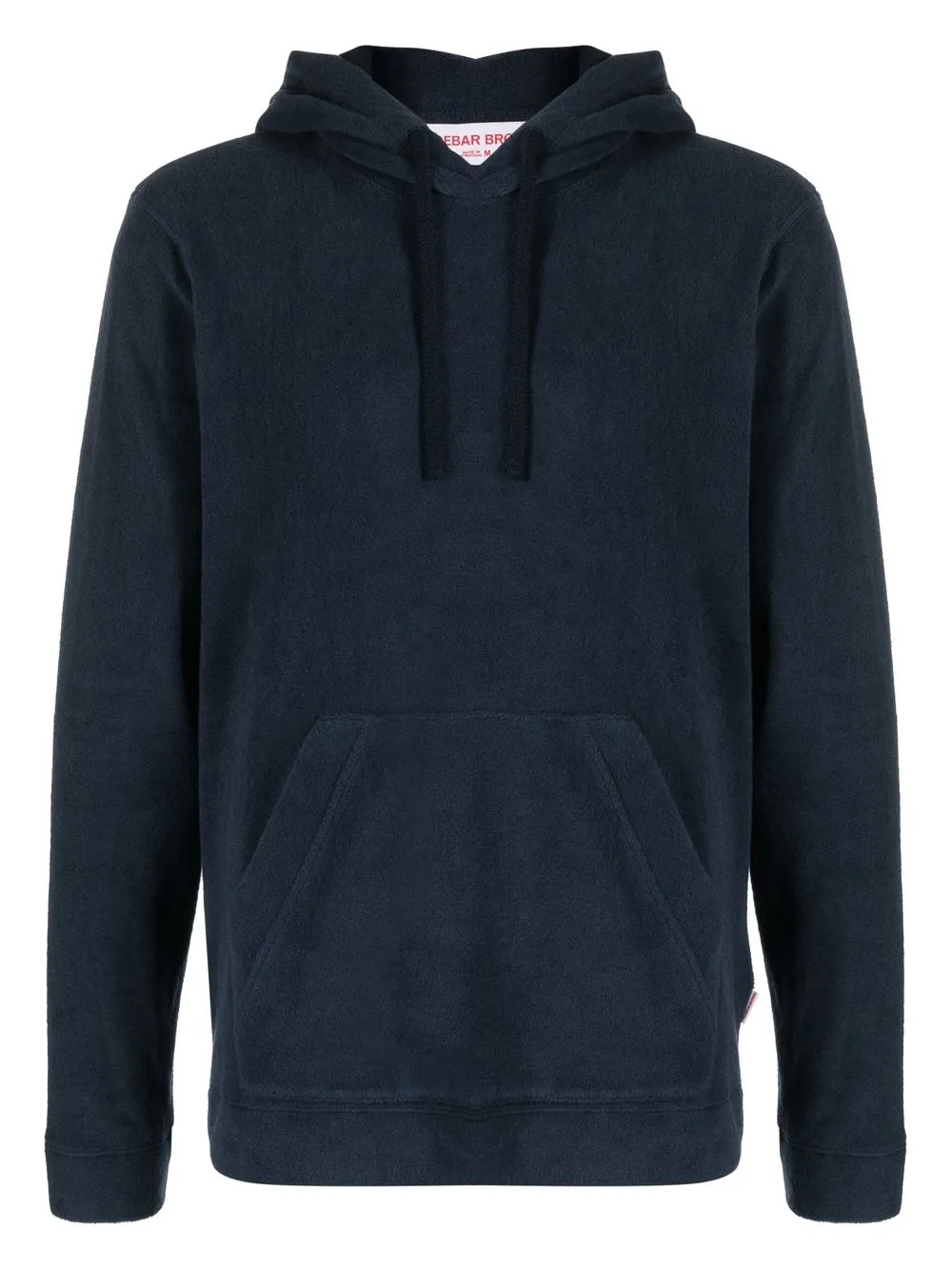 

Orlebar Brown hoodie con manga larga - Azul